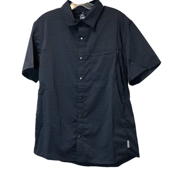 Club Ride Men's Short Sleeve Button Down (Size S) - Picture 1 of 2